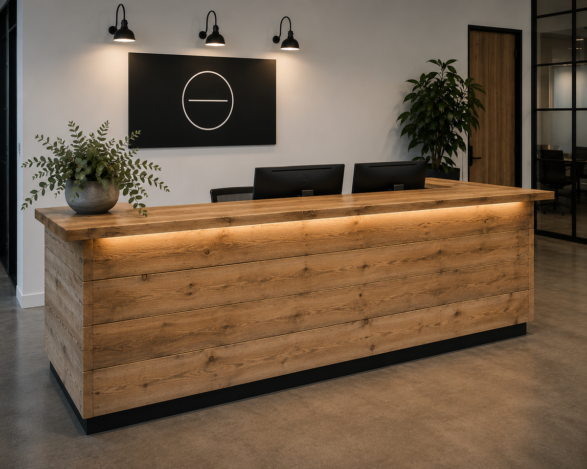 Reception Counters