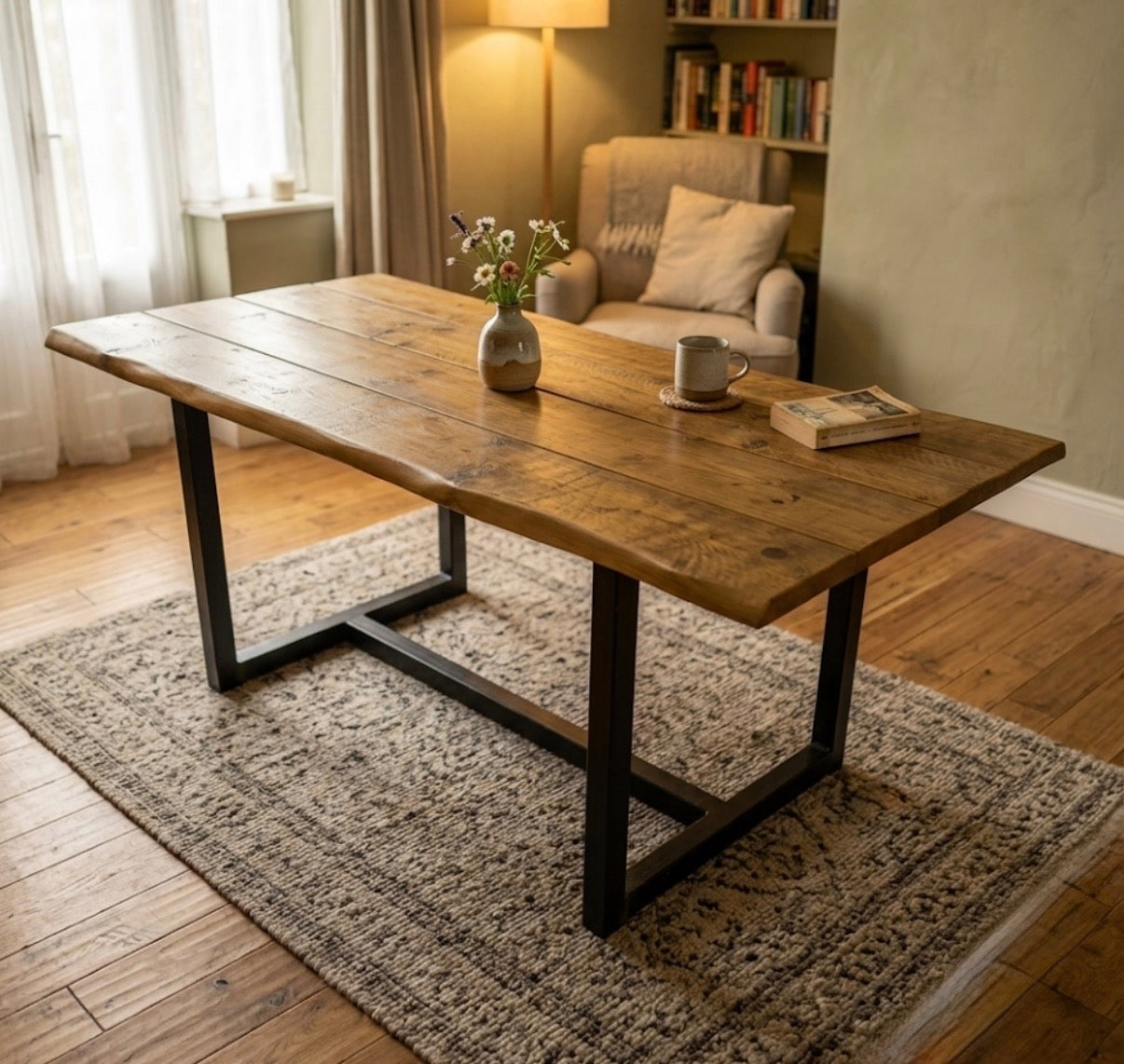 Square Leg Table