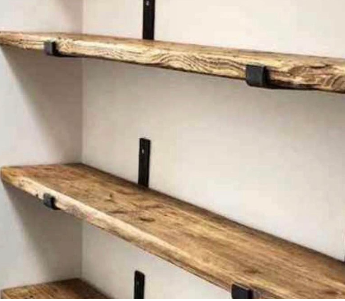 Rustic Shelving