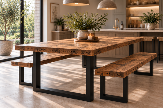 How Much Space Do You Need at a Dining Table?