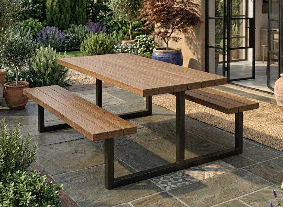Outdoor Picnic Table