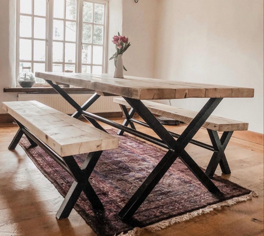 Cross Leg Table